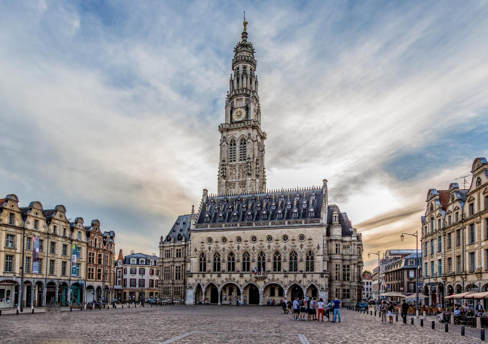 Appartement De Charme + Parking Centre-Ville Arras Eksteriør bilde